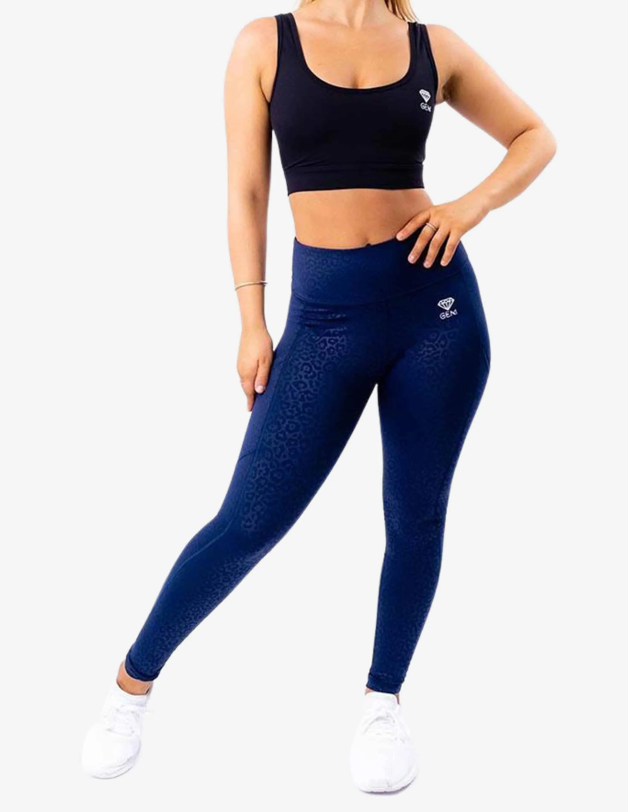 Aria Embossed Leggings