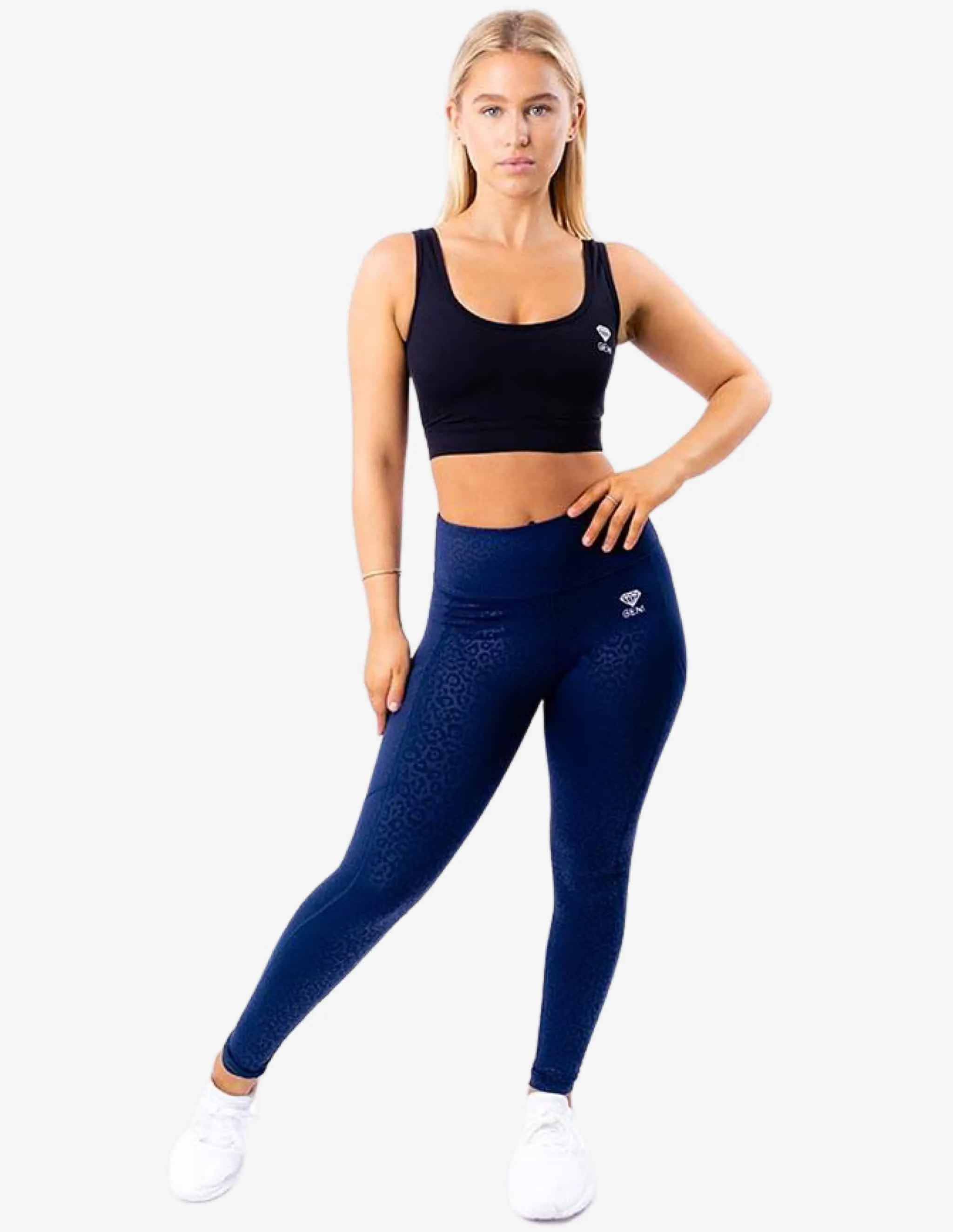 Aria Embossed Leggings