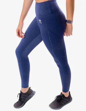 Aria Embossed Leggings