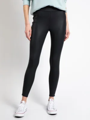 AVA Faux Leather Look Leggings