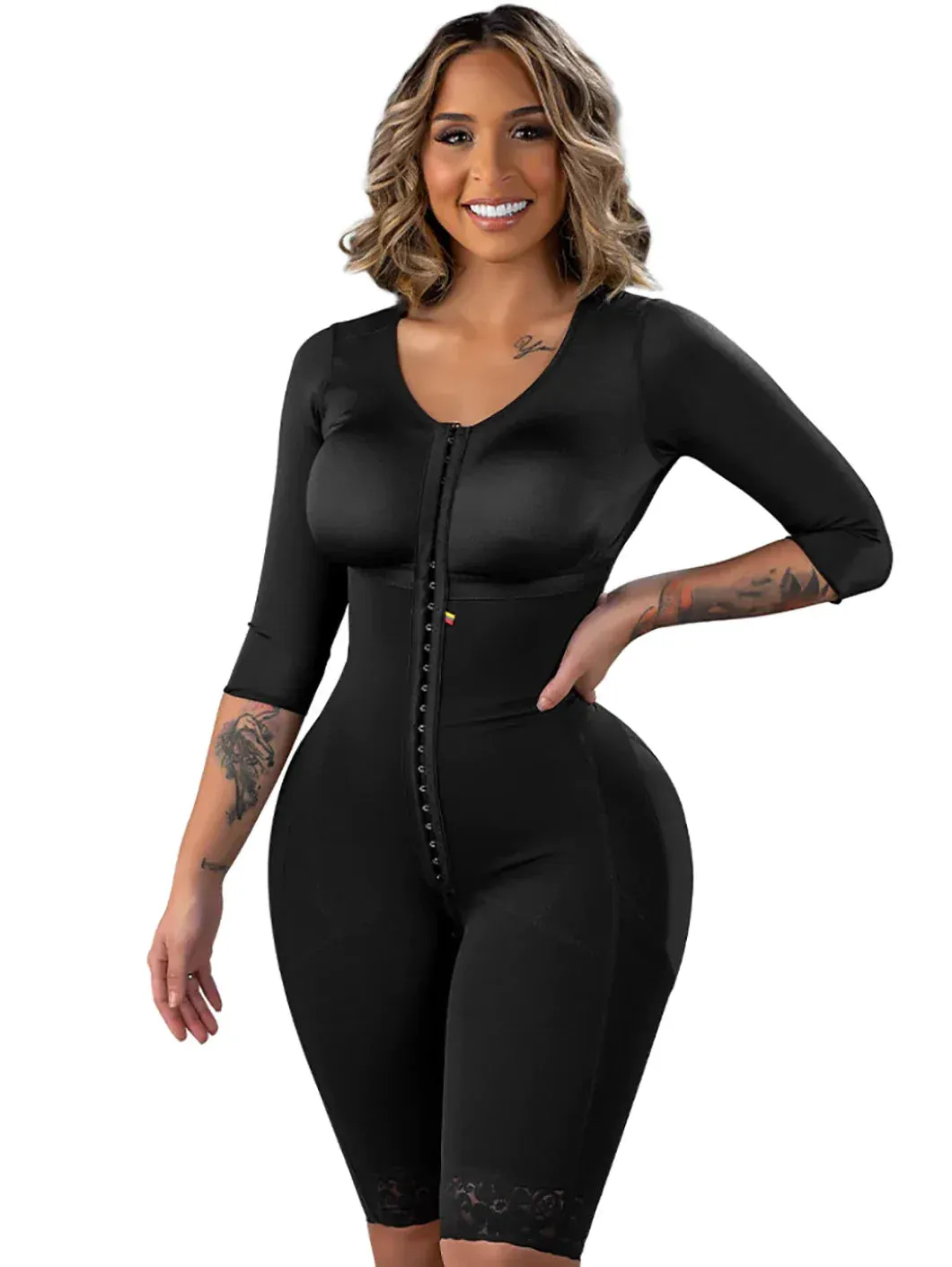 BBL & Lipo | Stage 1 Faja Colombiana Post-Op | Full Body   Soft BBL Pillow