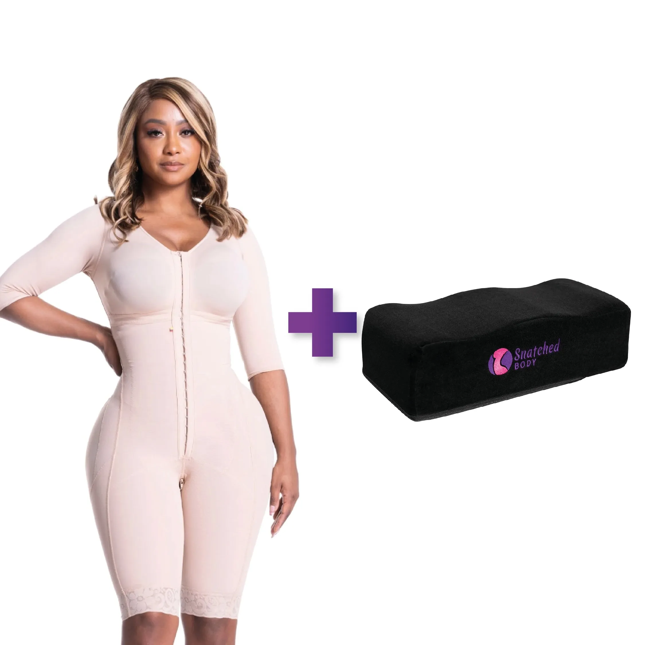 BBL & Lipo | Stage 1 Faja Colombiana Post-Op | Full Body   Soft BBL Pillow