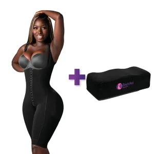 BBL & Lipo | Stage 1 Faja Colombiana Post-Op | No Bra   Firm BBL Pillow