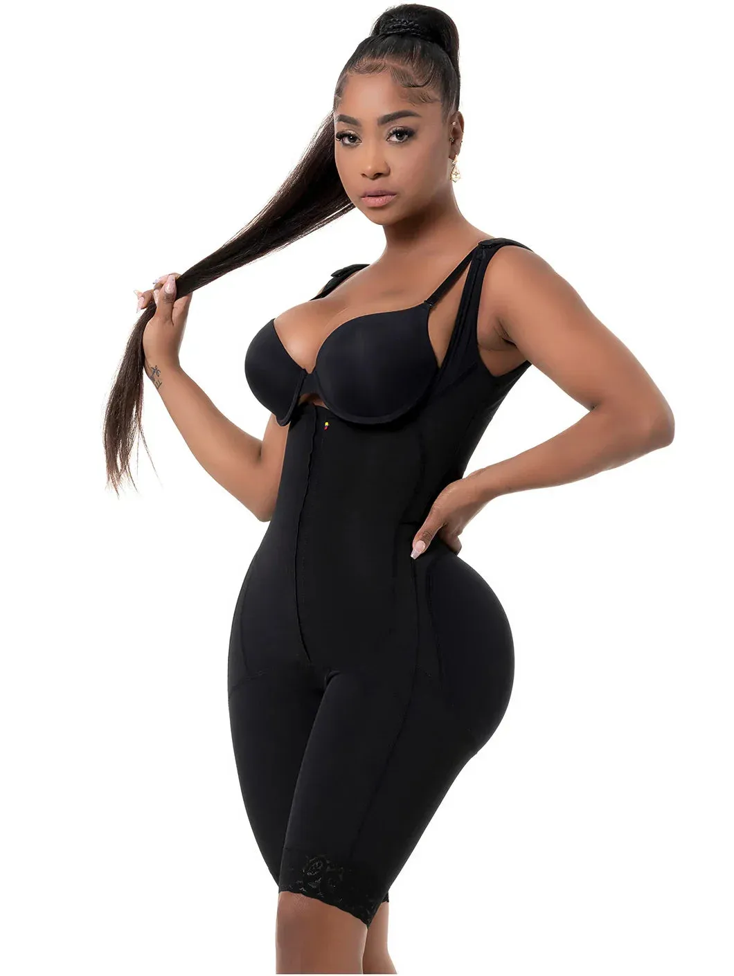 BBL & Lipo | Stage 1 Faja Colombiana Post-Op | No Bra   Firm BBL Pillow