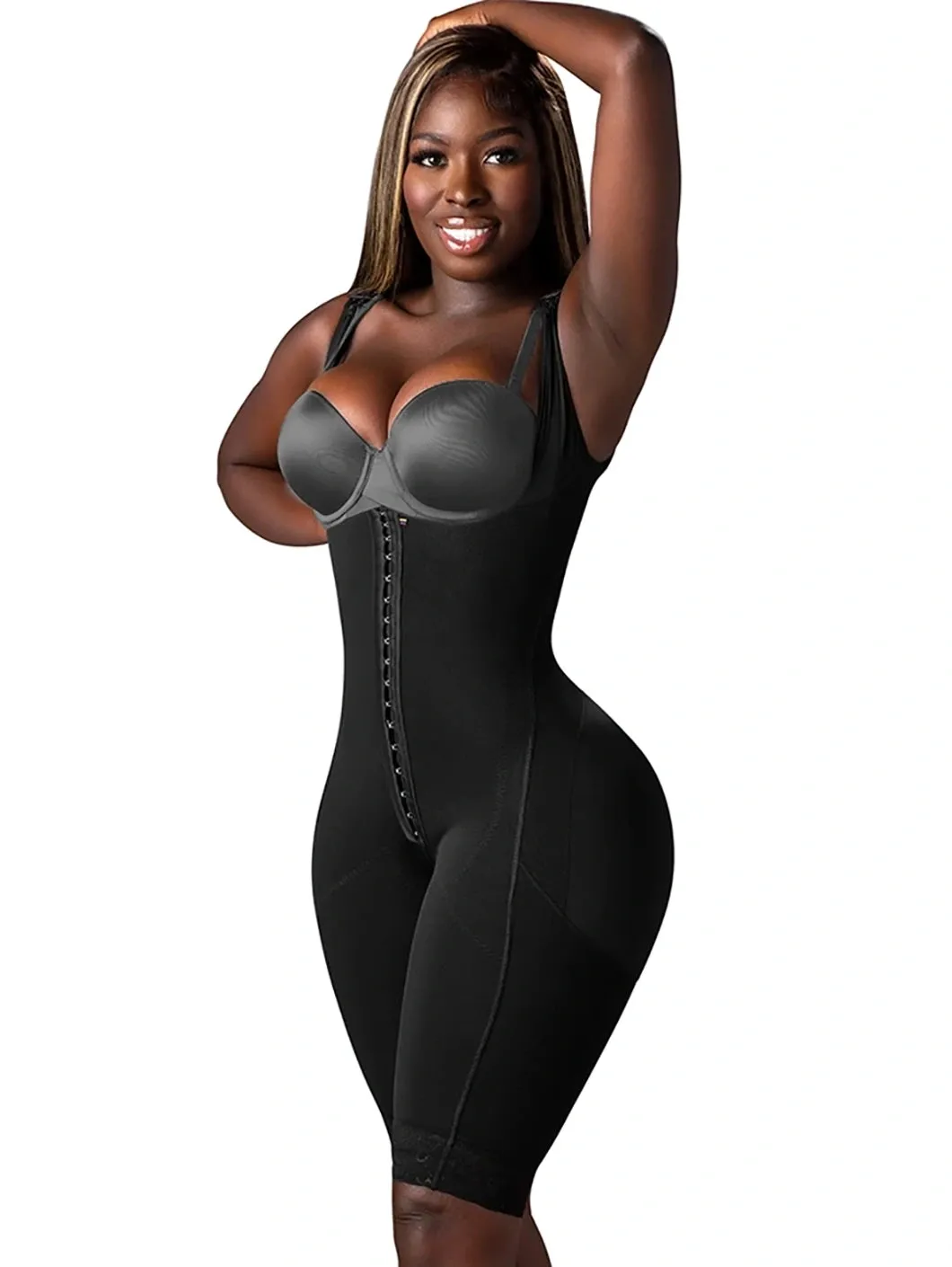 BBL & Lipo | Stage 1 Faja Colombiana Post-Op | No Bra