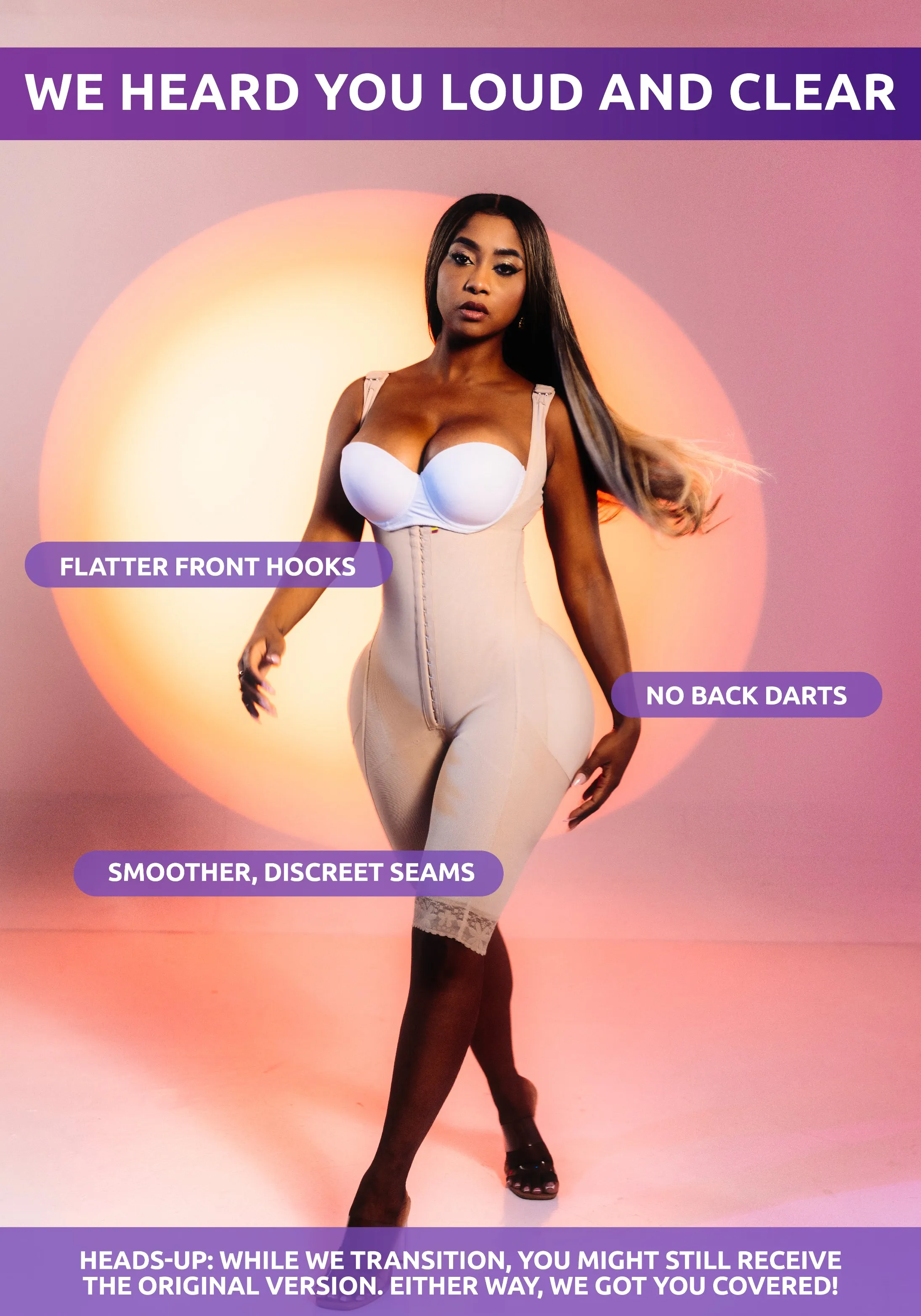 BBL & Lipo | Stage 1 Faja Colombiana Post-Op | No Bra