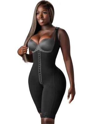 BBL & Lipo | Stage 1 Faja Colombiana Post-Op | No Bra