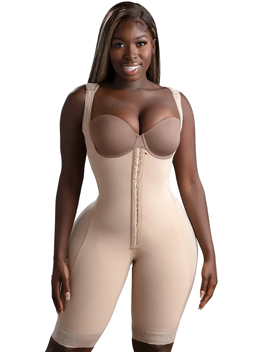 BBL & Lipo | Stage 1 Faja Colombiana Post-Op | No Bra