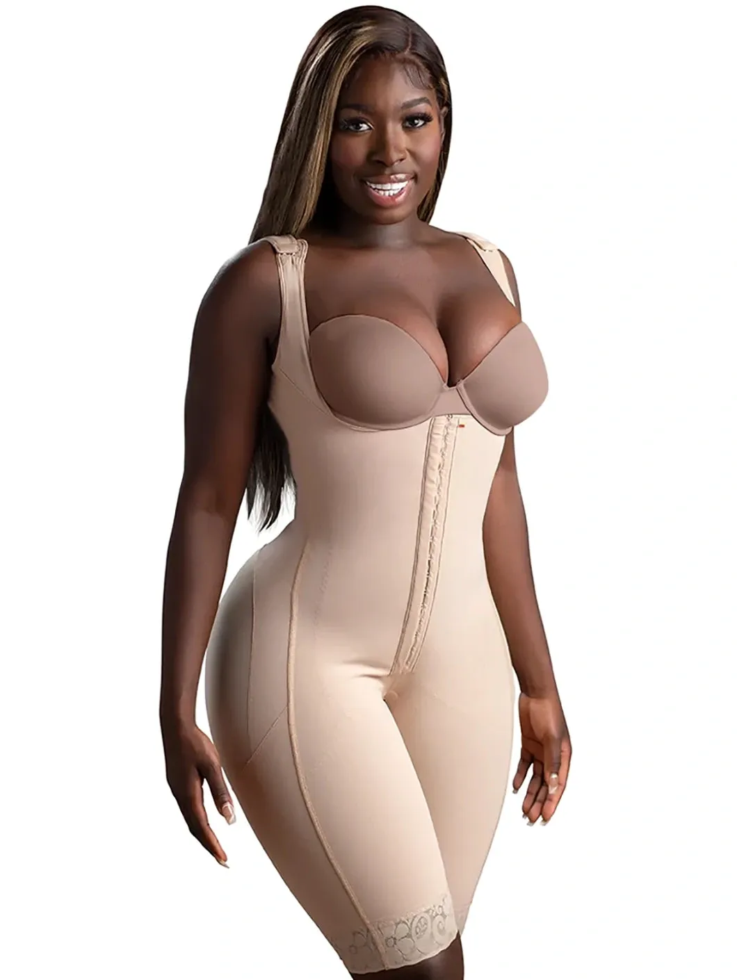 BBL & Lipo | Stage 1 Faja Colombiana Post-Op | No Bra