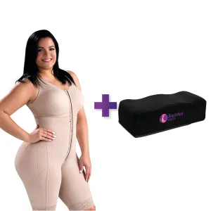BBL & Lipo | Stage 1 Faja Colombiana Post Surgery| With Bra   Firm BBL Pillow