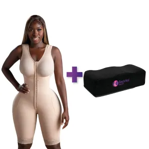 BBL & Lipo | Stage 1 Faja Colombiana Post Surgery| With Bra   Soft BBL Pillow