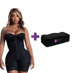 BBL & Lipo | Stage 3 Faja Colombiana Shapewear | Strapless   Firm BBL Pillow