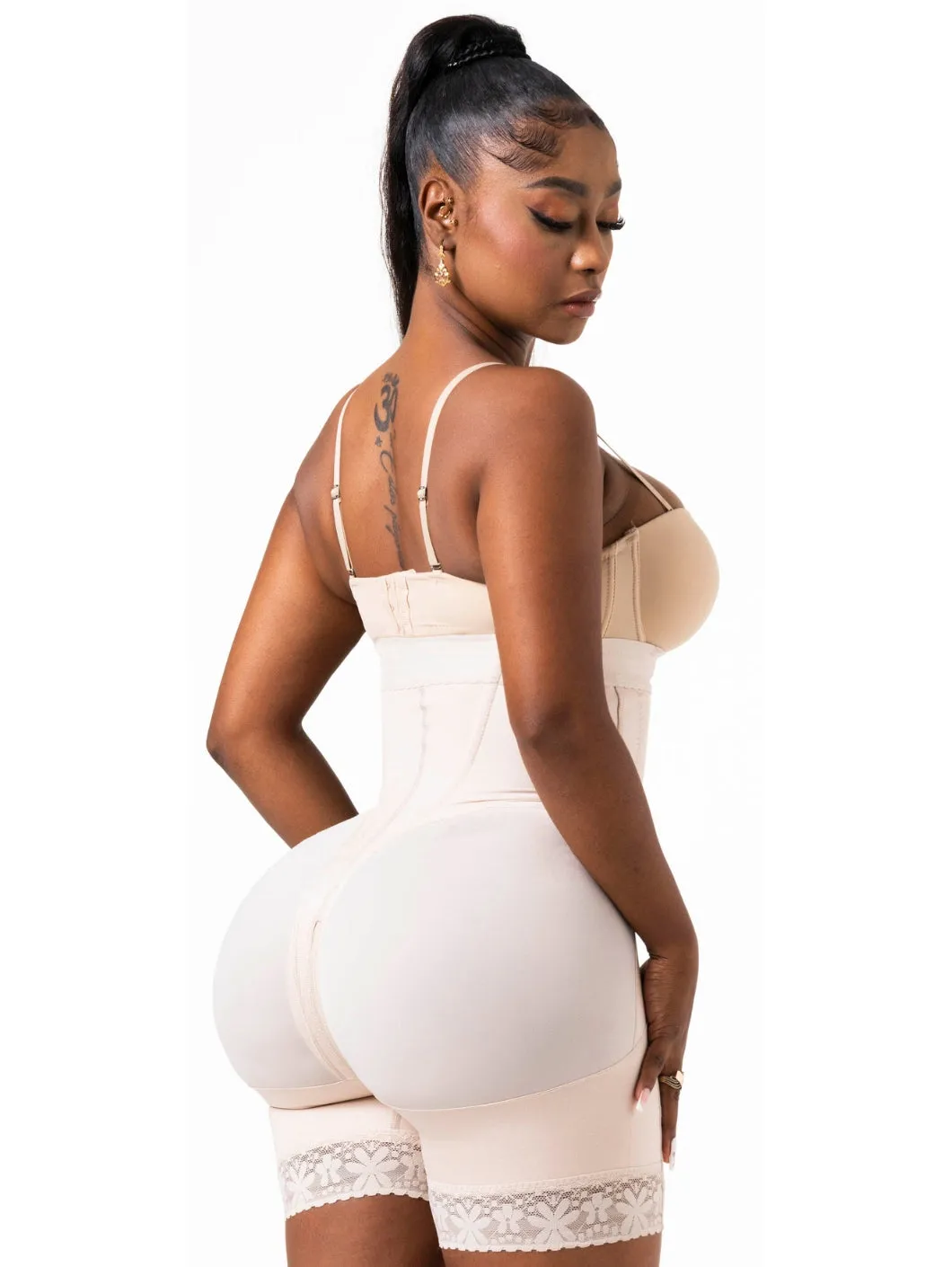 BBL & Lipo | Stage 3 Faja Colombiana Shapewear | Strapless