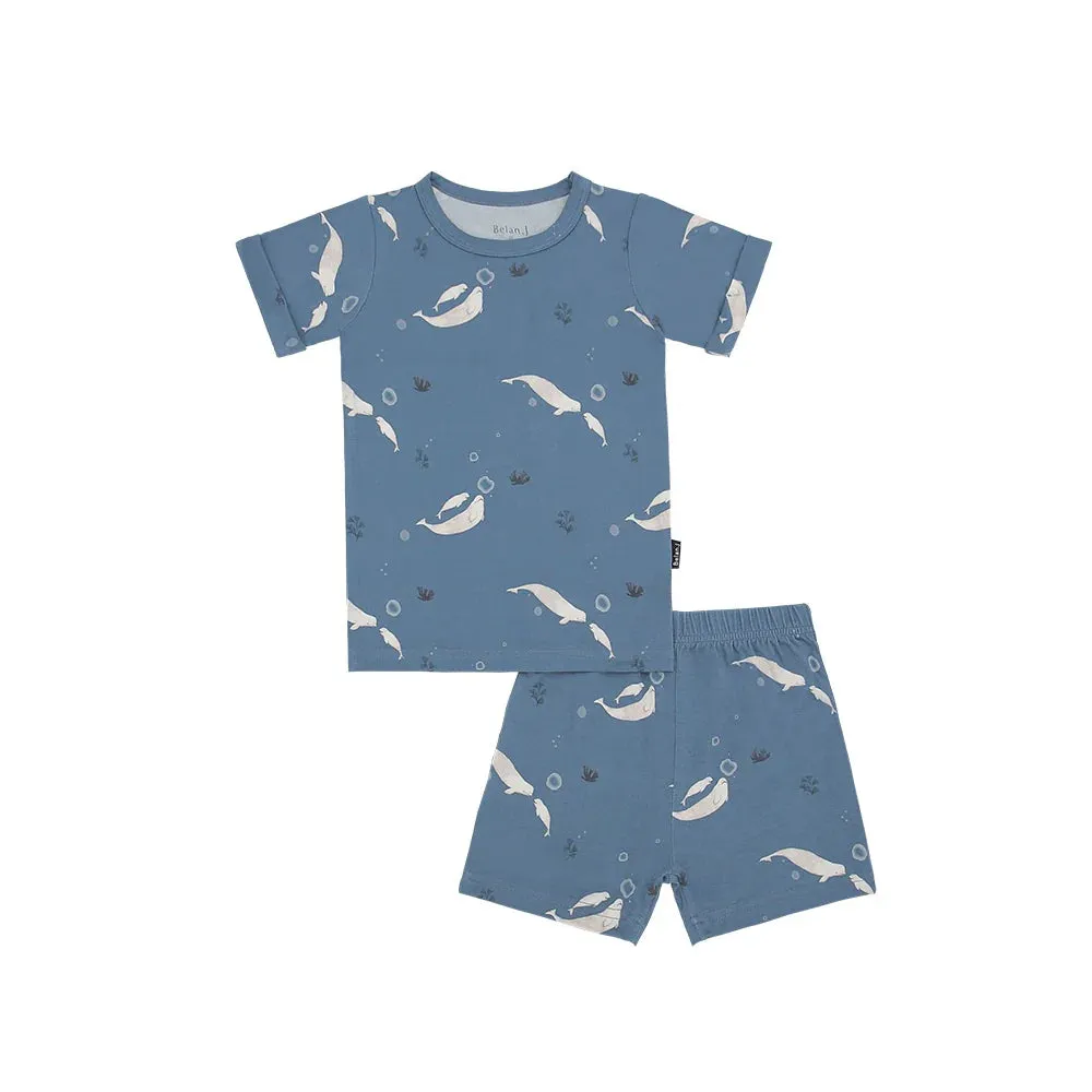 Belan J. Summer PJ Set - Beluga