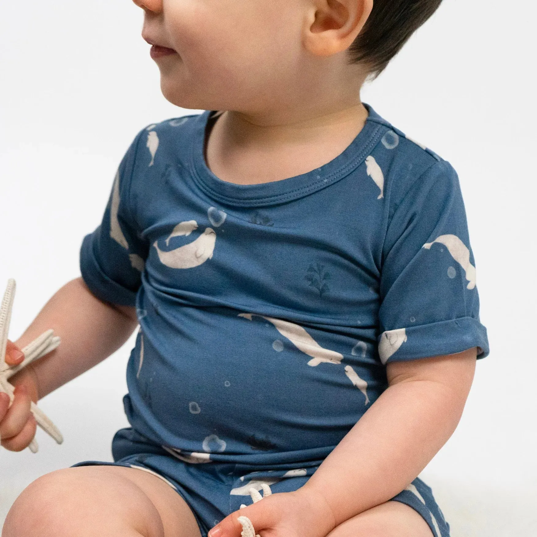 Belan J. Summer PJ Set - Beluga