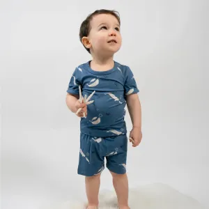 Belan J. Summer PJ Set - Beluga