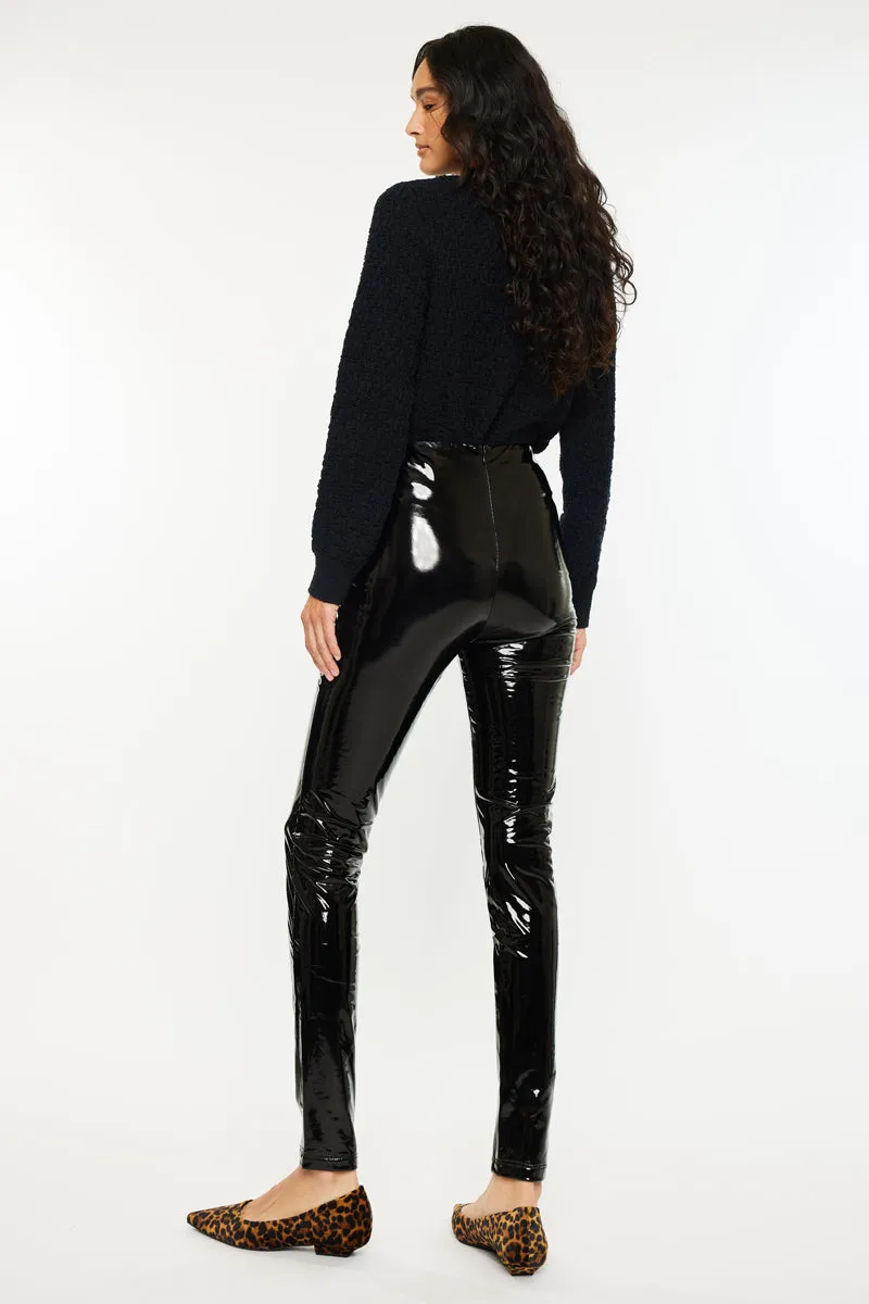 Bellini Skinny Faux Leather Leggings