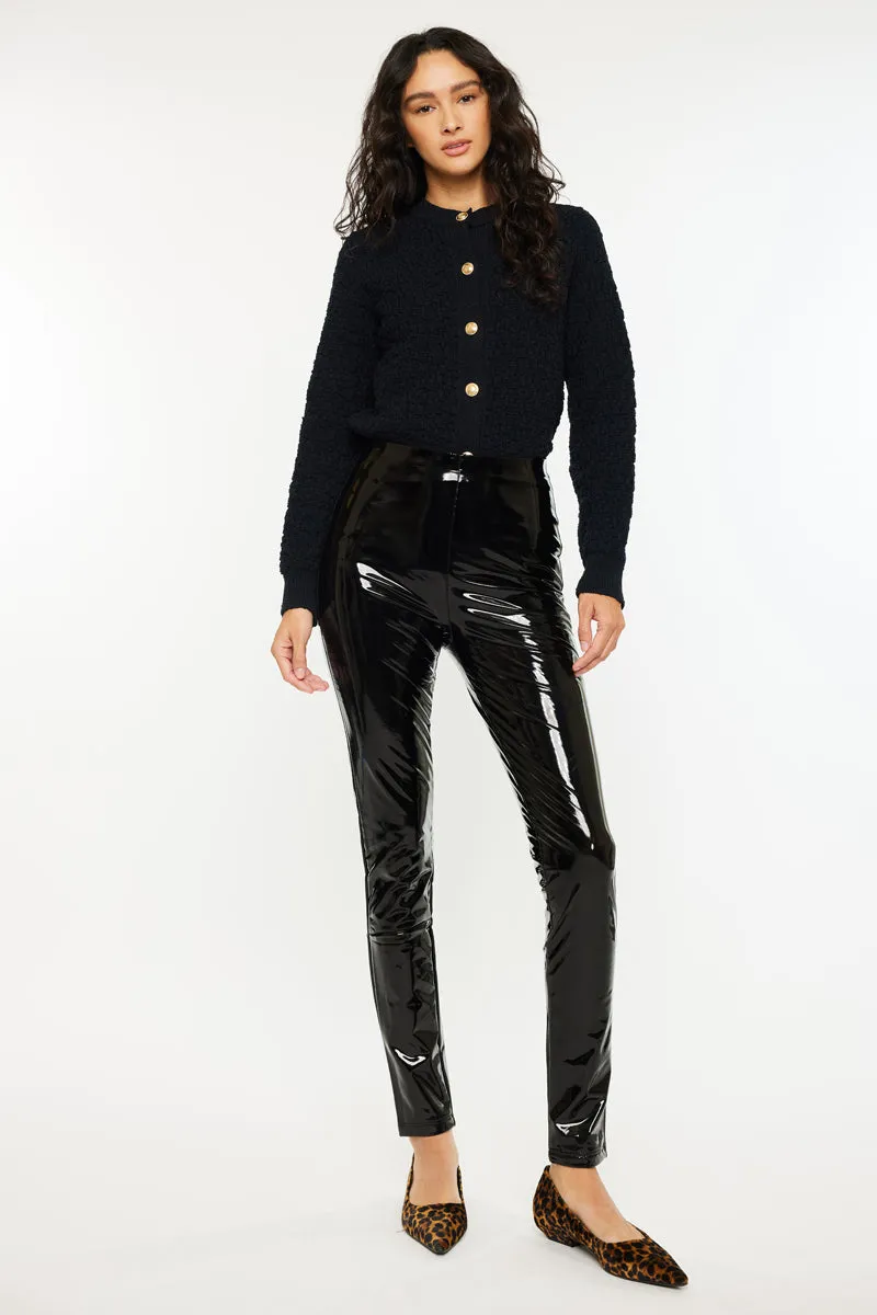 Bellini Skinny Faux Leather Leggings