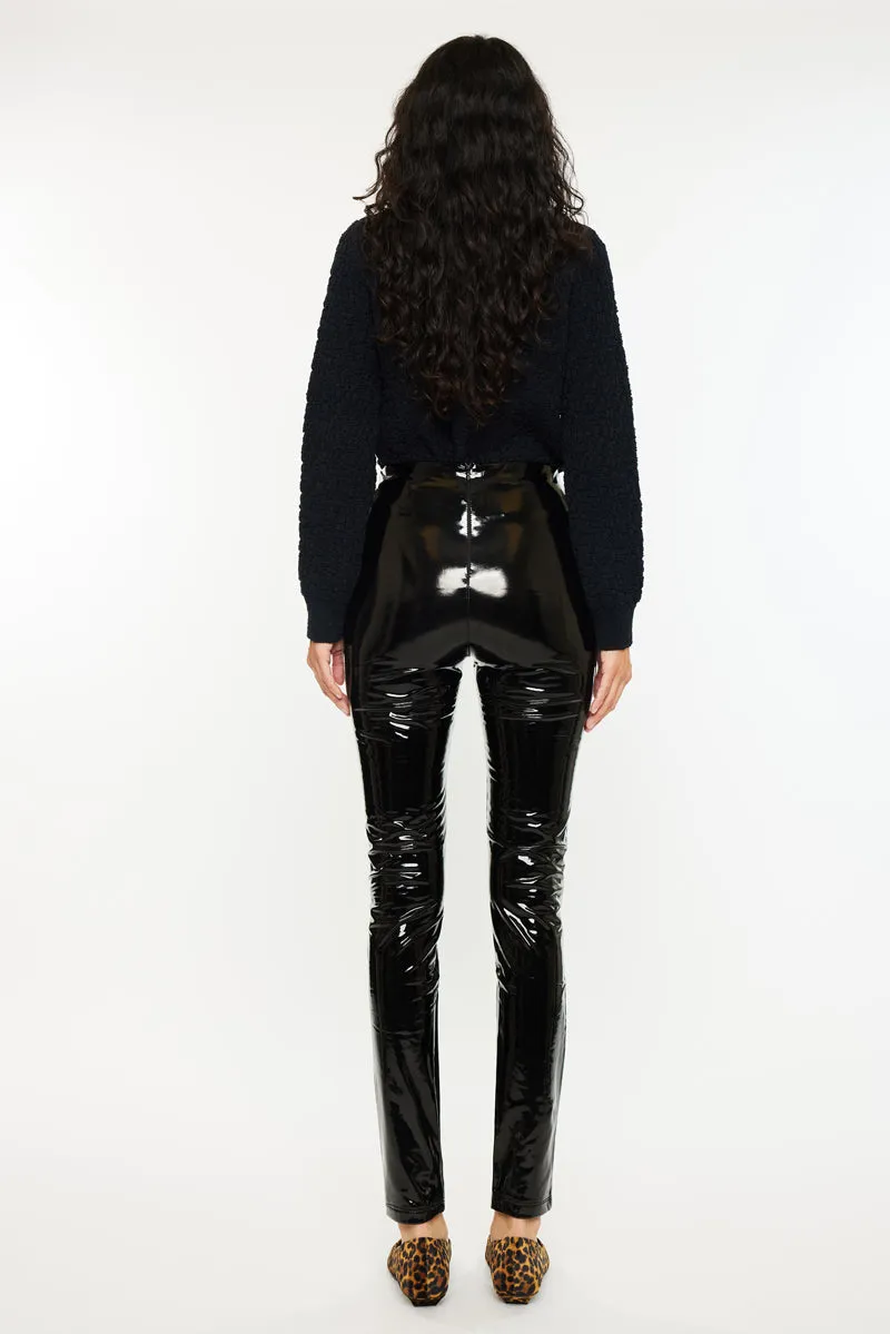Bellini Skinny Faux Leather Leggings