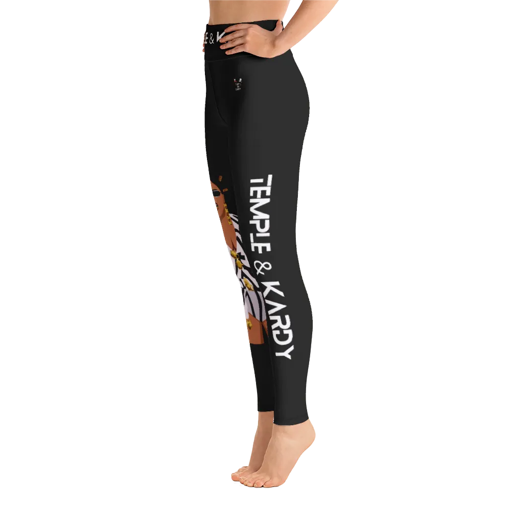 Bey Black is King - Leggings