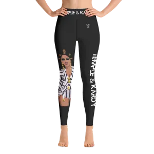 Bey Black is King - Leggings
