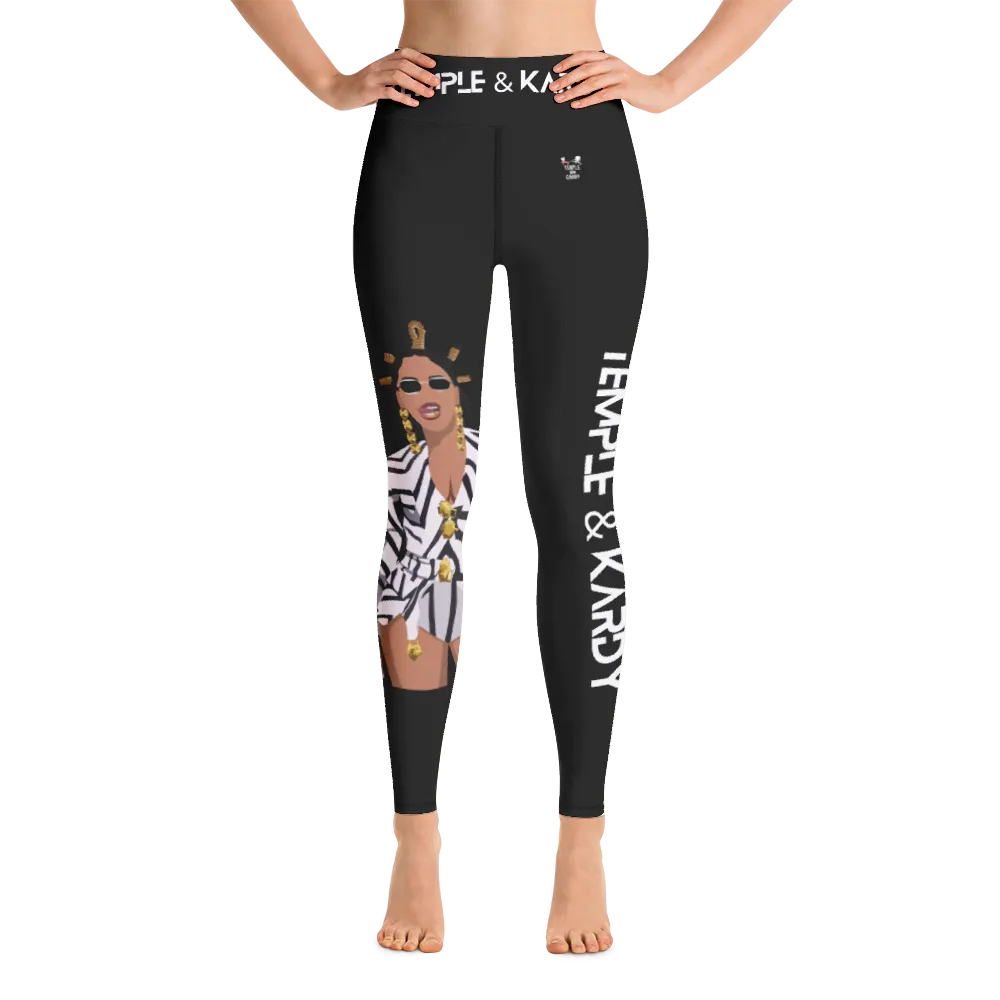 Bey Black is King - Leggings