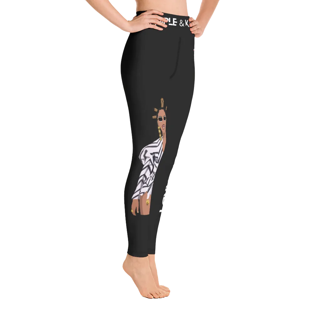 Bey Black is King - Leggings