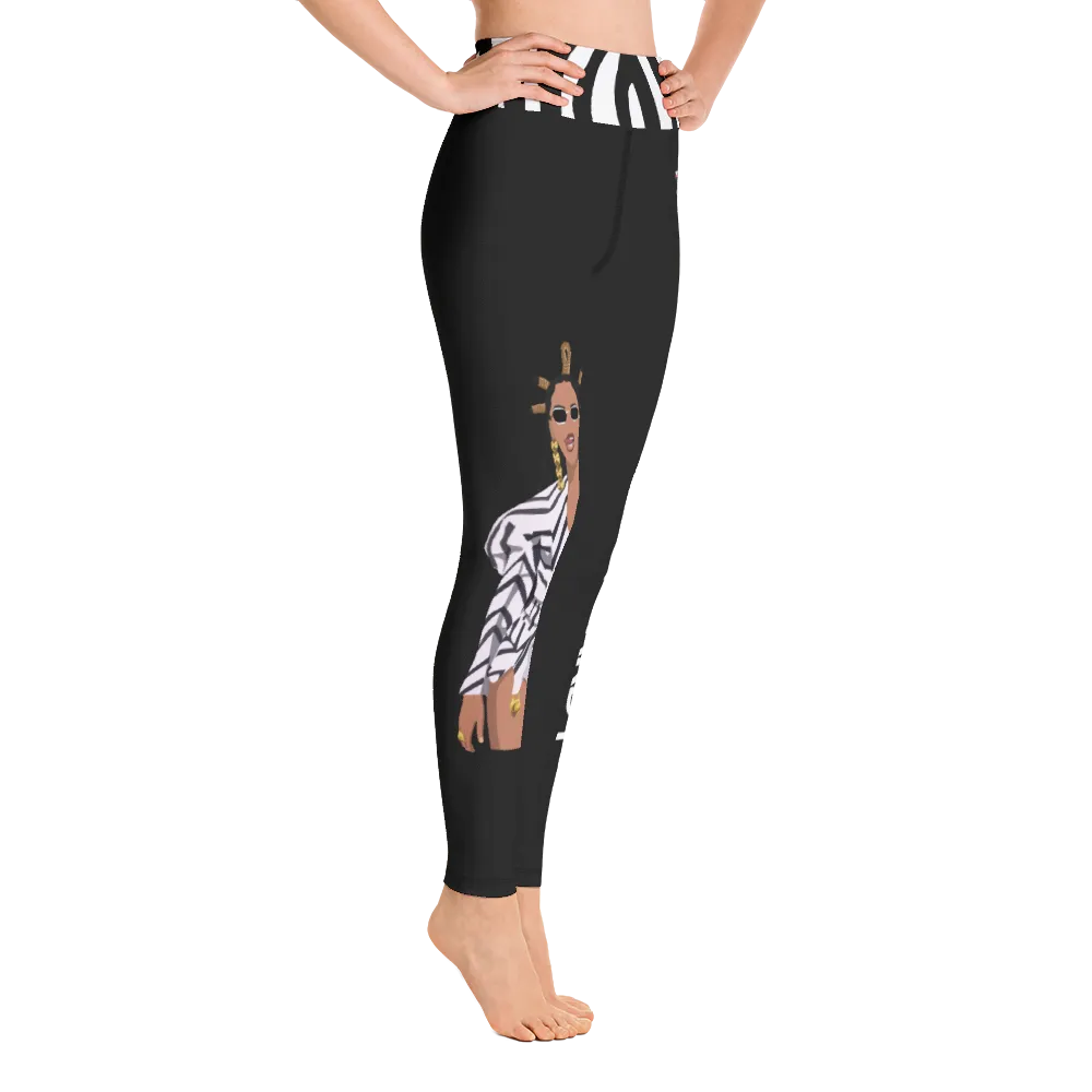 Bey Black is King - Leggings