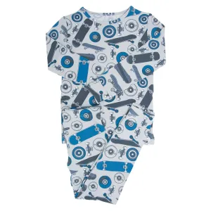 Big Kid Pajama -  Skateboard