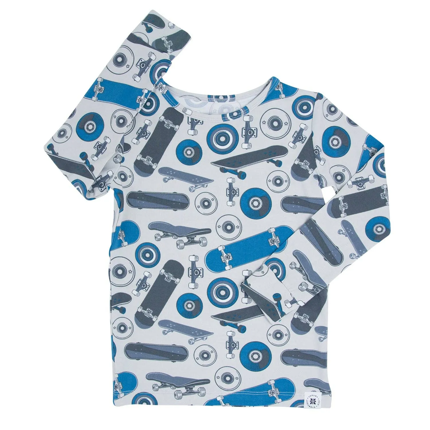 Big Kid Pajama -  Skateboard