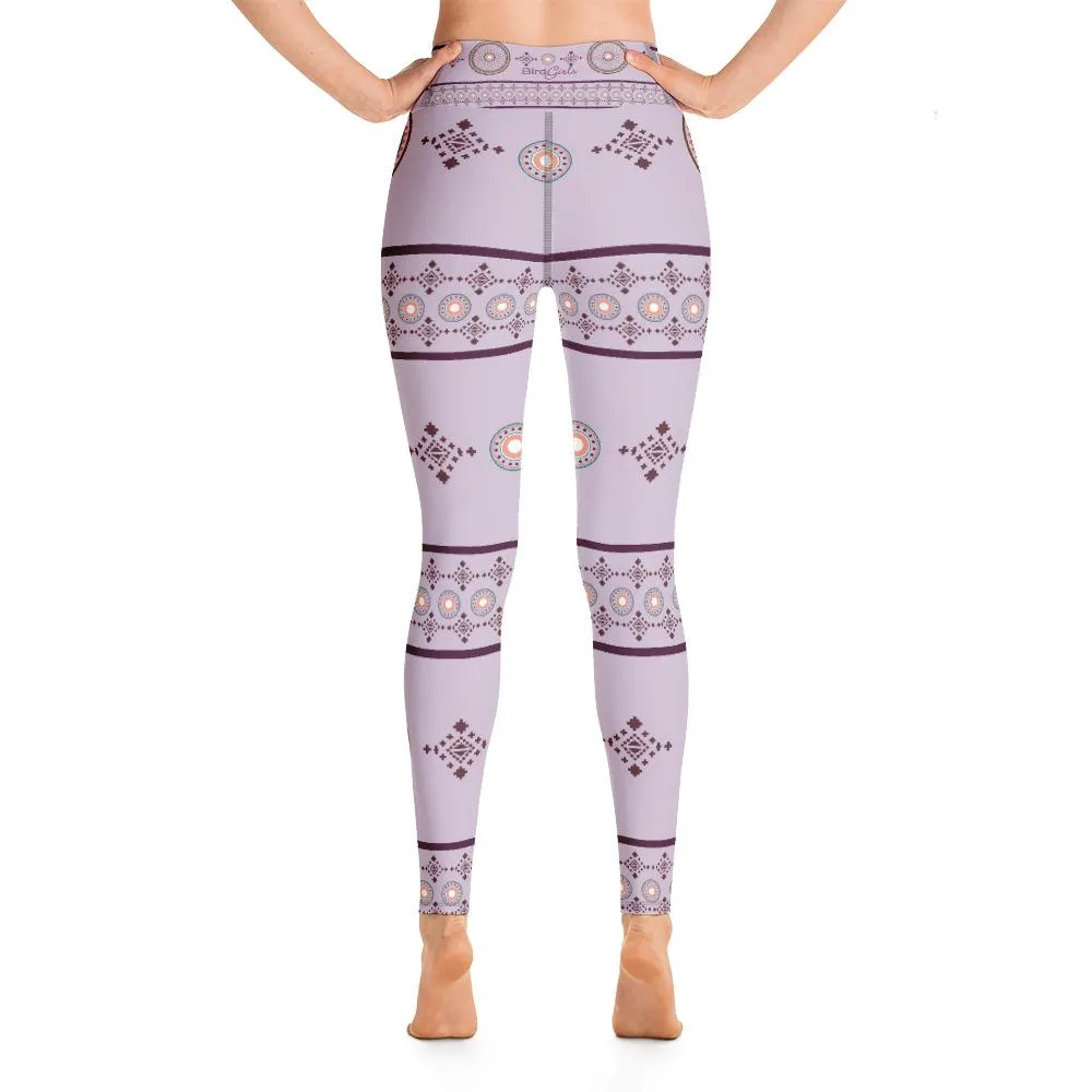 BirdGirls Boho Tribe Yoga Leggings