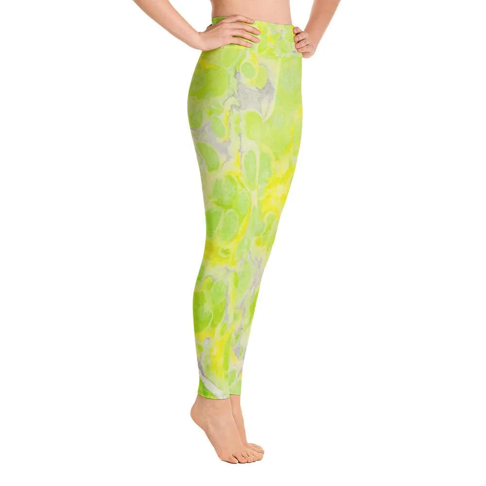 BirdGirls Lime Time Yoga Leggings