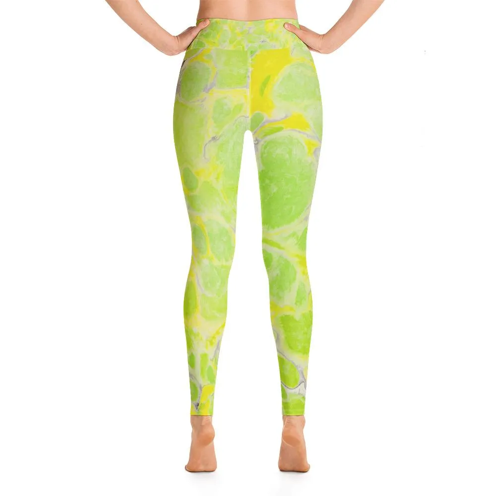 BirdGirls Lime Time Yoga Leggings