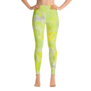 BirdGirls Lime Time Yoga Leggings