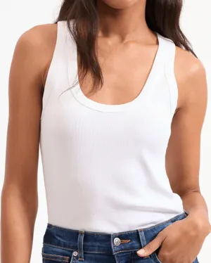 BIRKE TANK IN WHITE