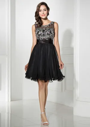 Black Short Homecoming Dress