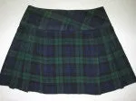 Black Watch Billie Skirt - Mini