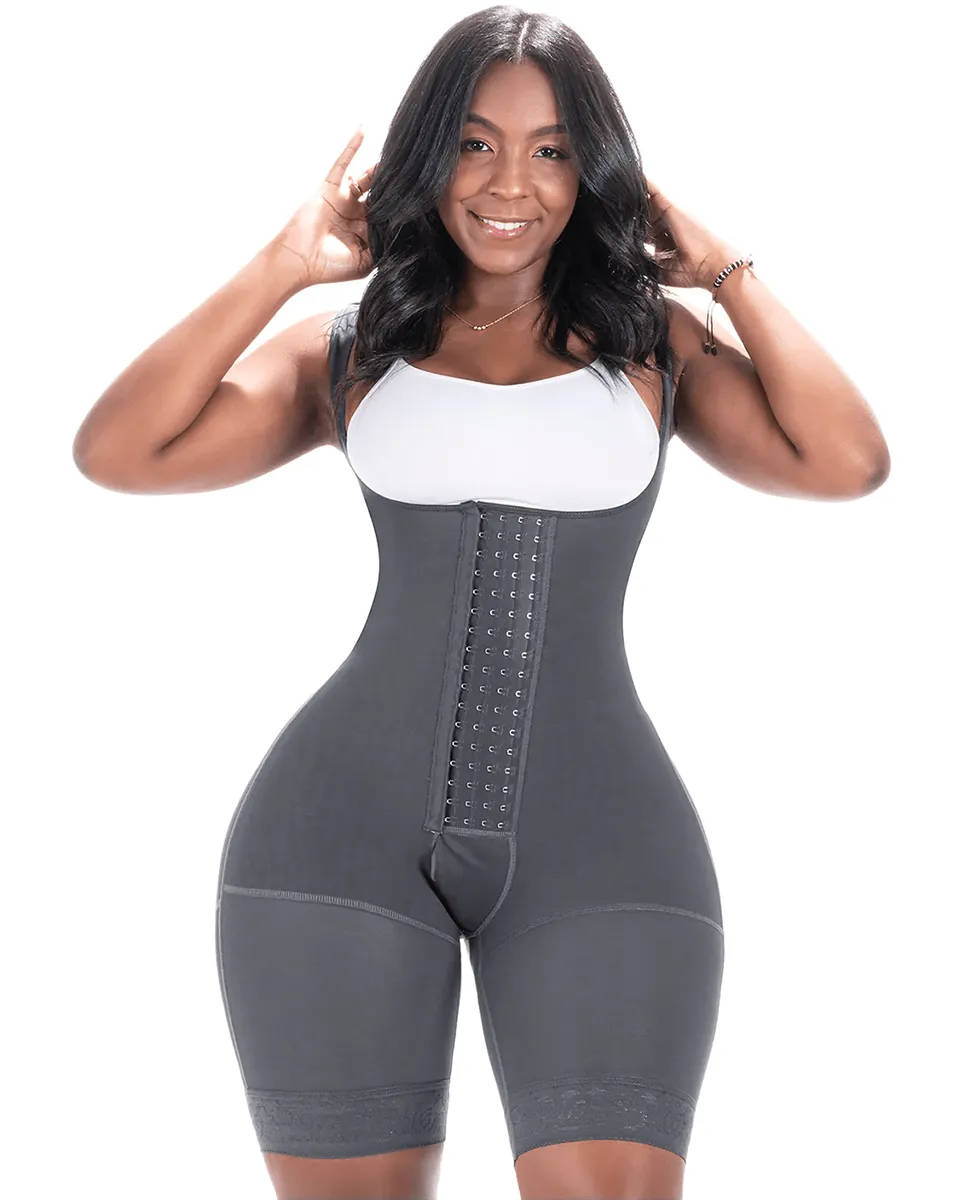 Bling Shapers Colombian Faja with Butt Lift Tummy For Curvy Women