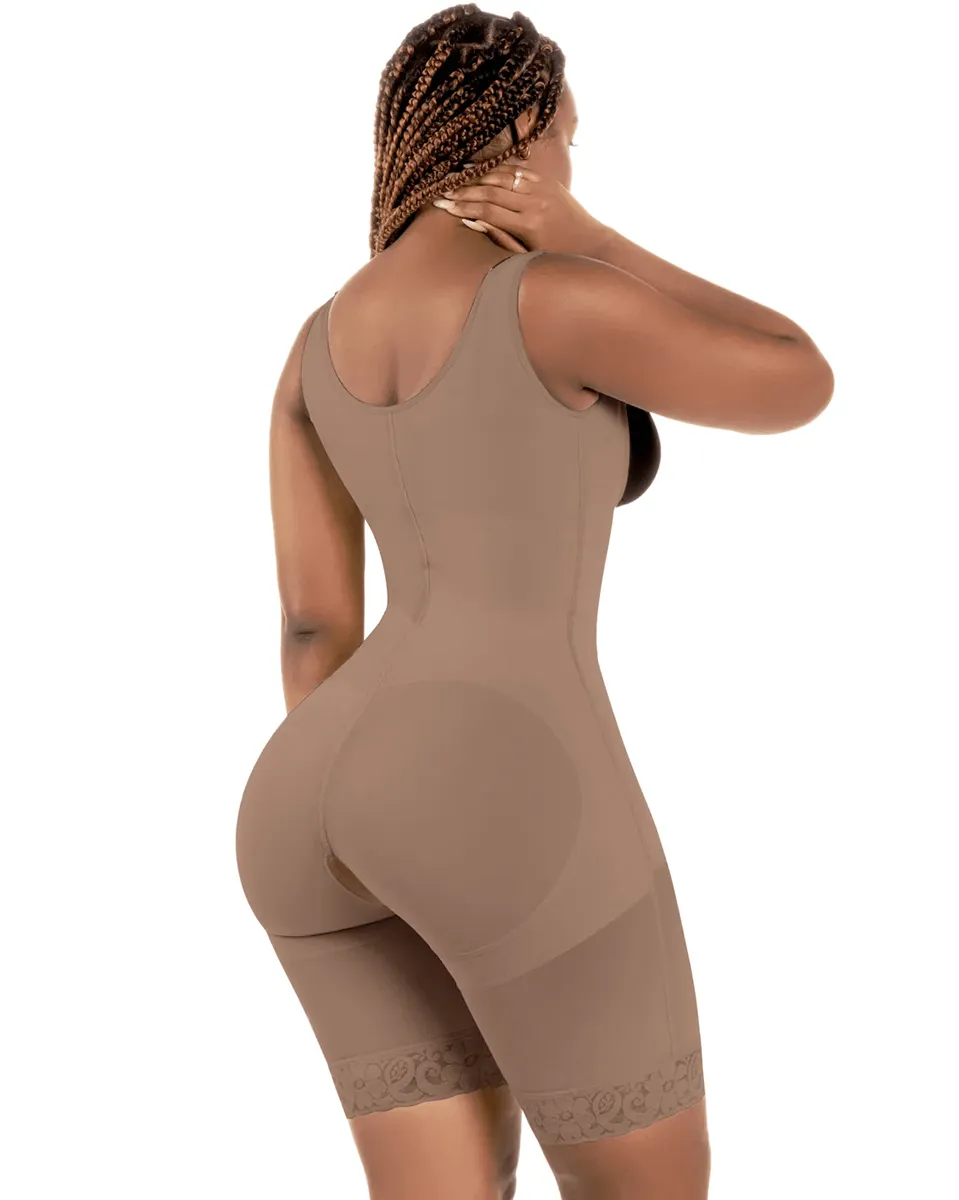 Bling Shapers Colombian Faja with Butt Lift Tummy For Curvy Women