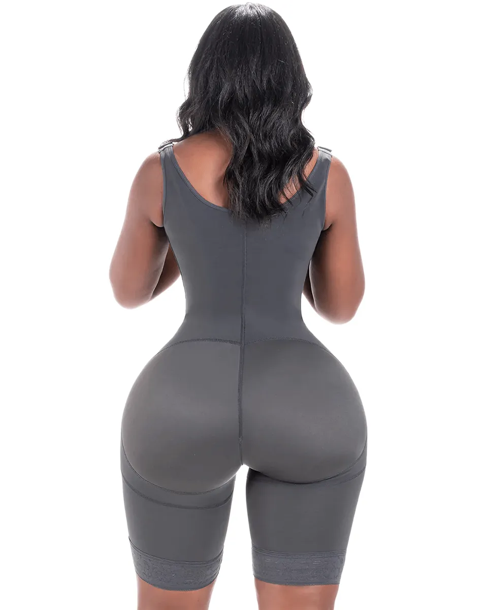 Bling Shapers Colombian Faja with Butt Lift Tummy For Curvy Women