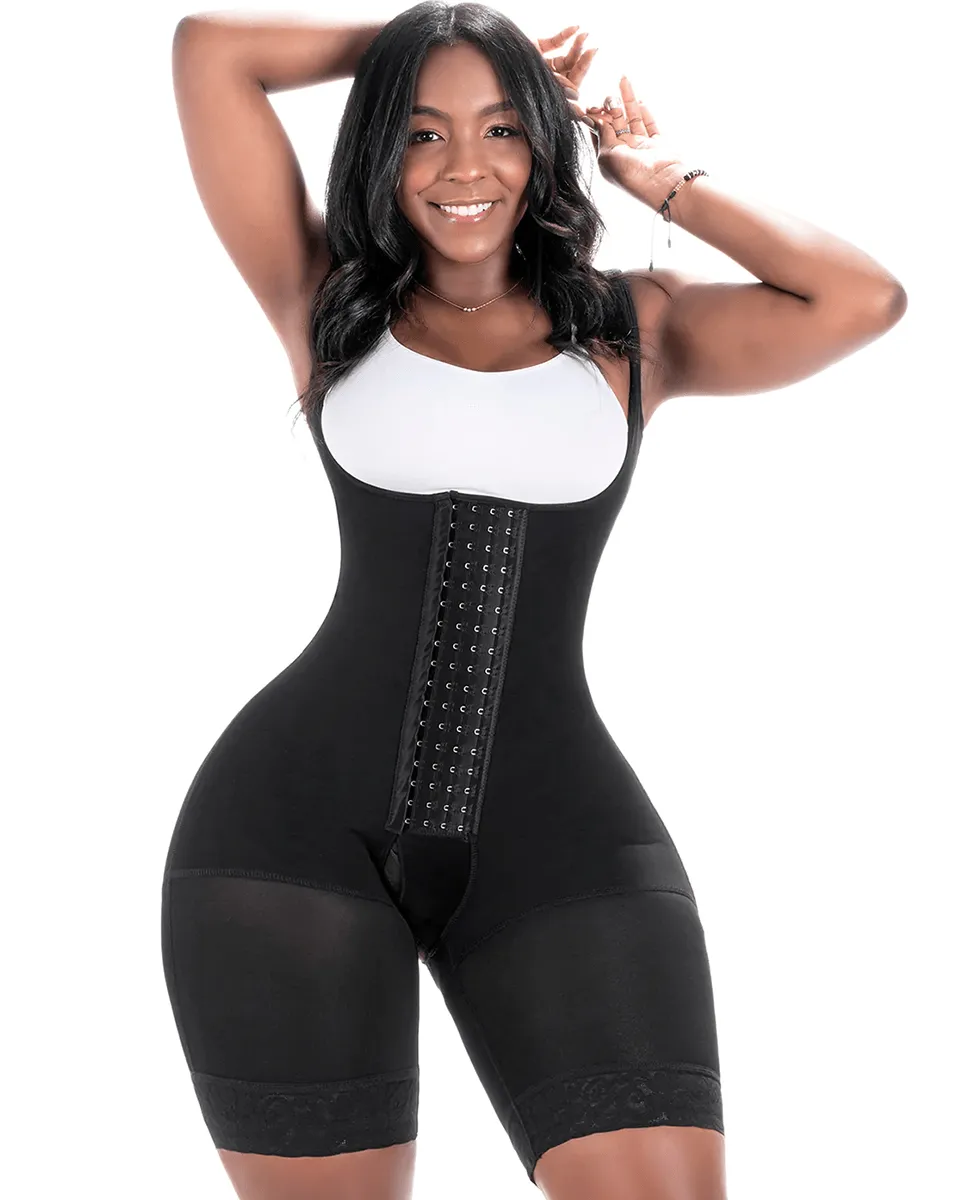 Bling Shapers Colombian Faja with Butt Lift Tummy For Curvy Women
