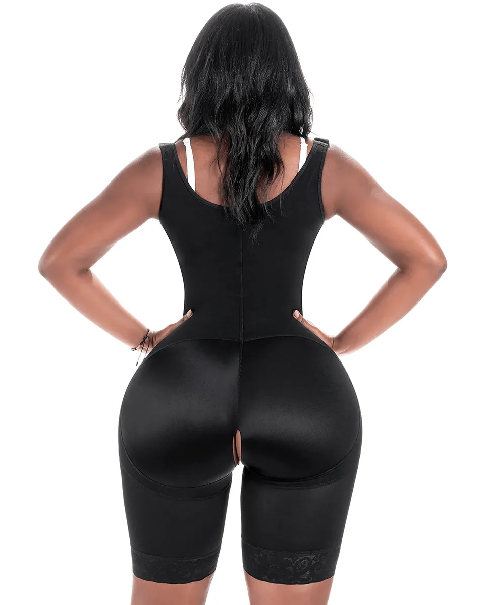 Bling Shapers Colombian Faja with Butt Lift Tummy For Curvy Women