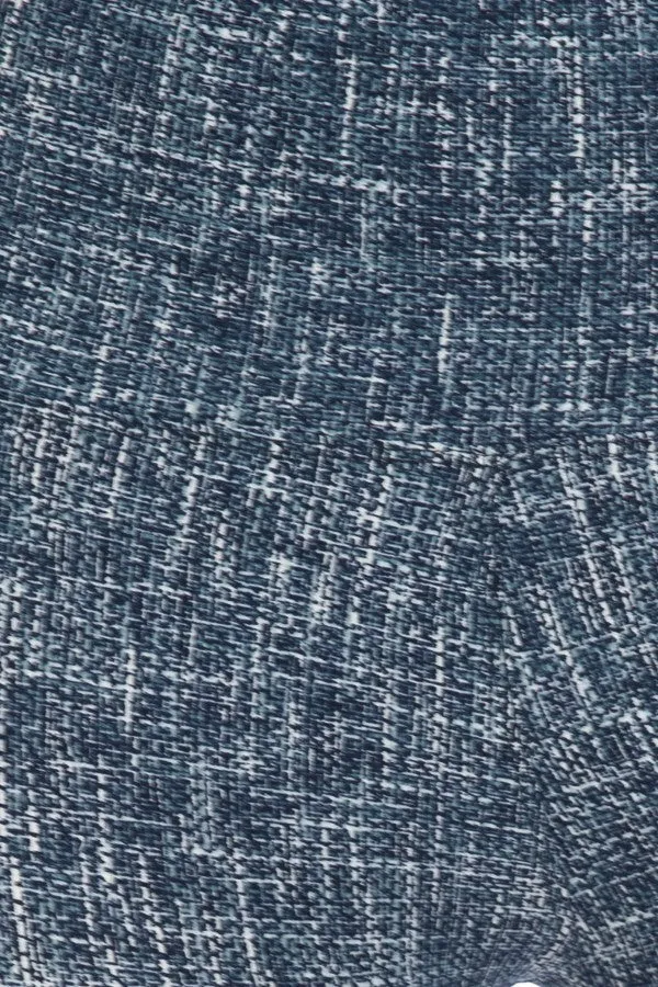 Blue High Waist Leggings