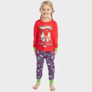 Bluey Girls Christmas Pajamas