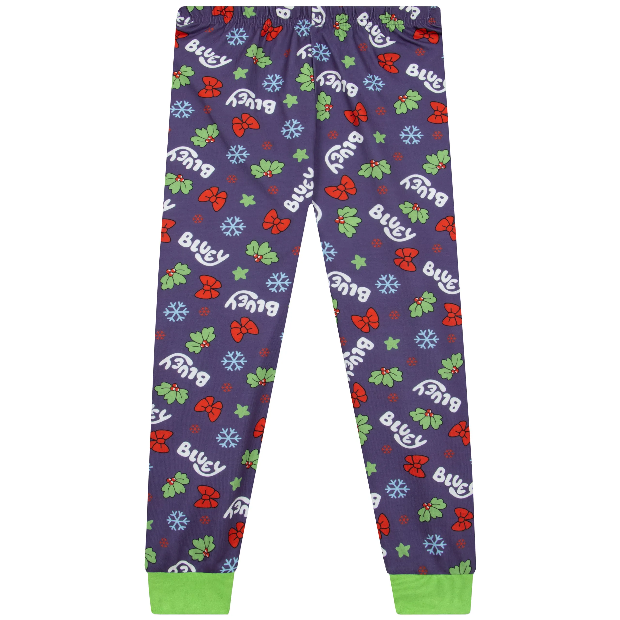 Bluey Girls Christmas Pajamas