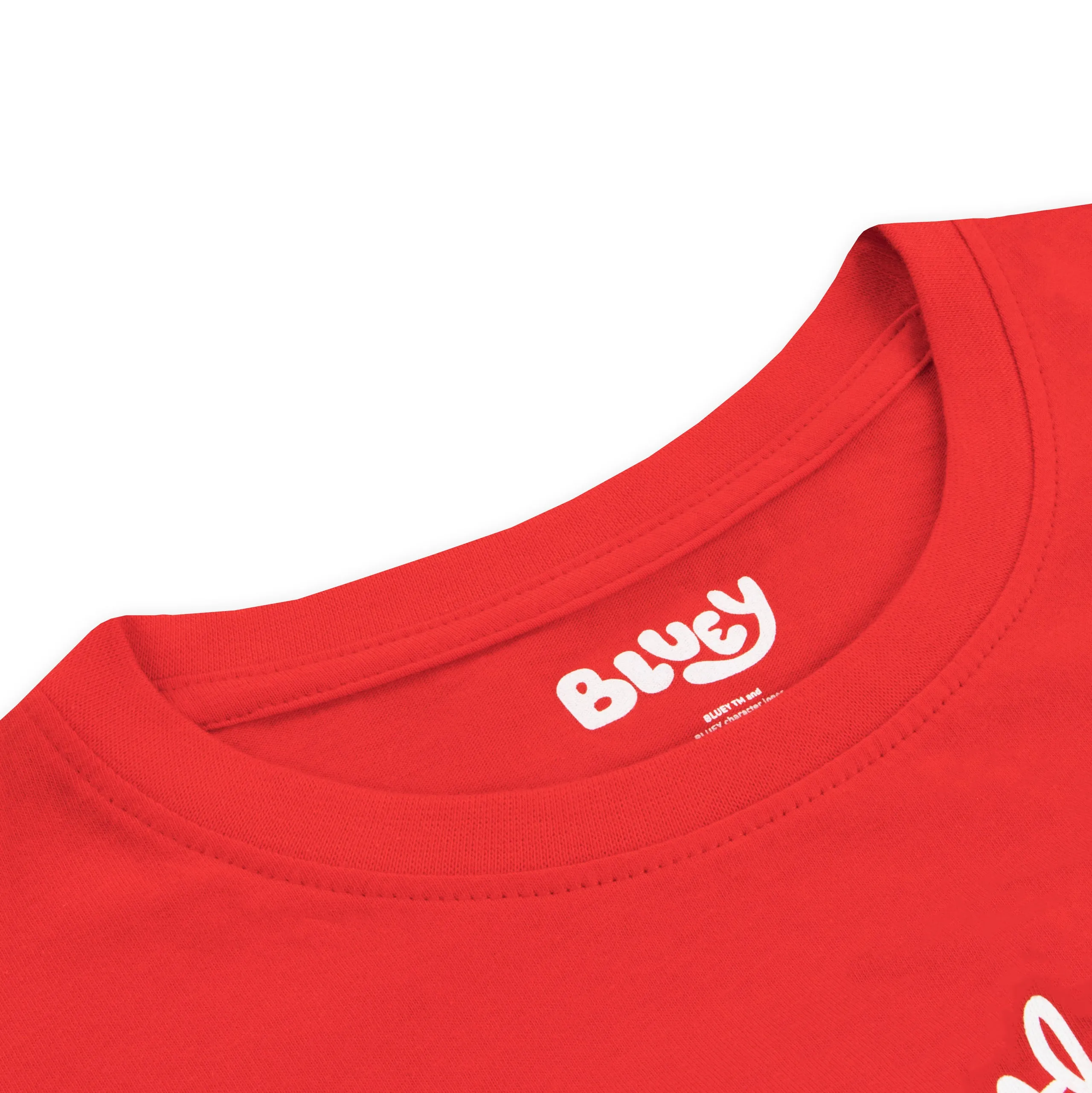 Bluey Girls Christmas Pajamas
