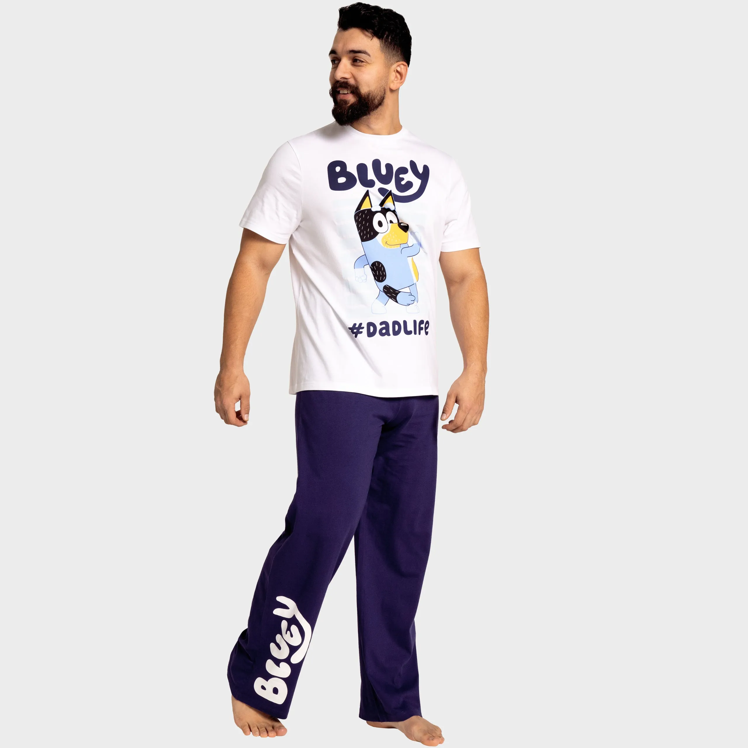Bluey Mens Pajamas