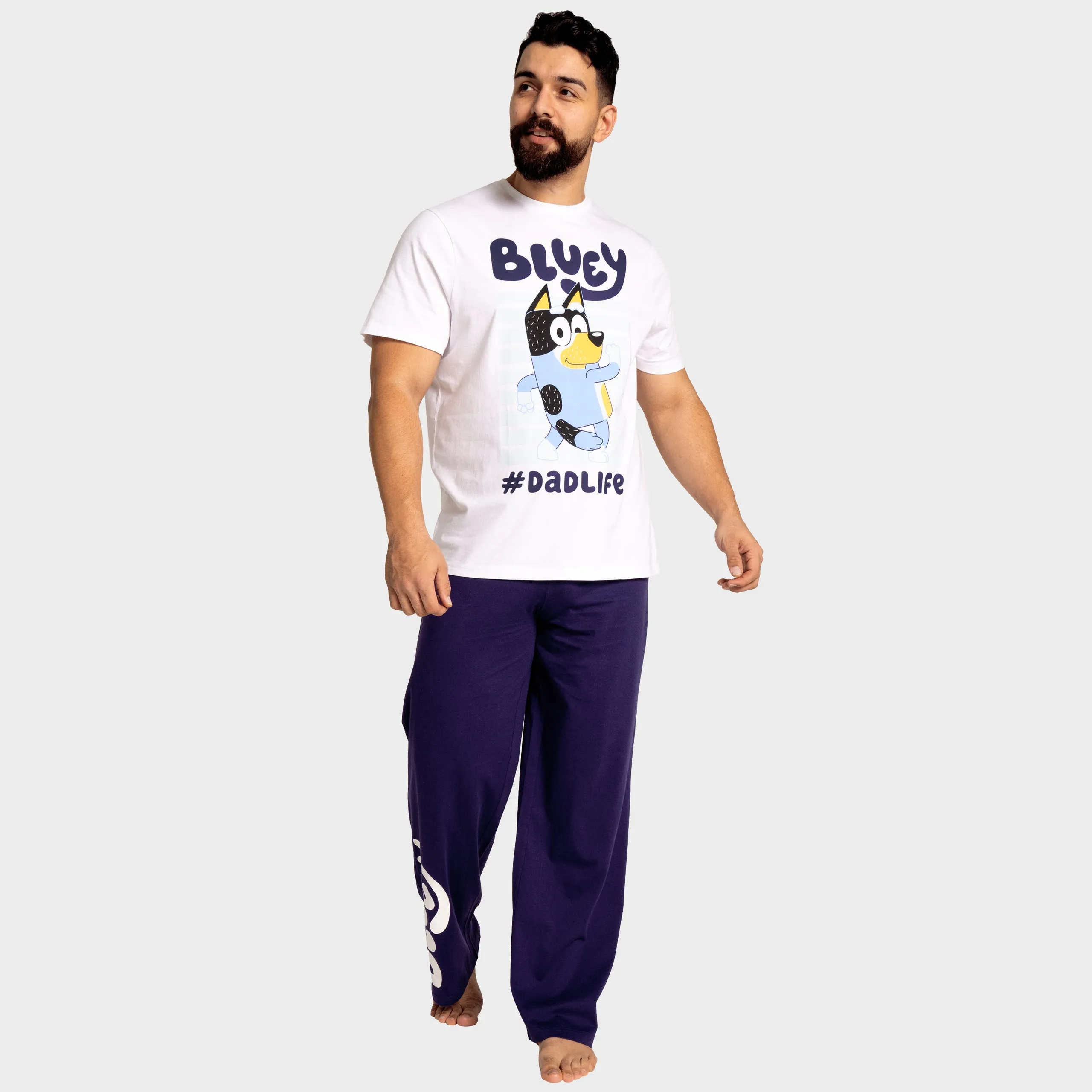 Bluey Mens Pajamas