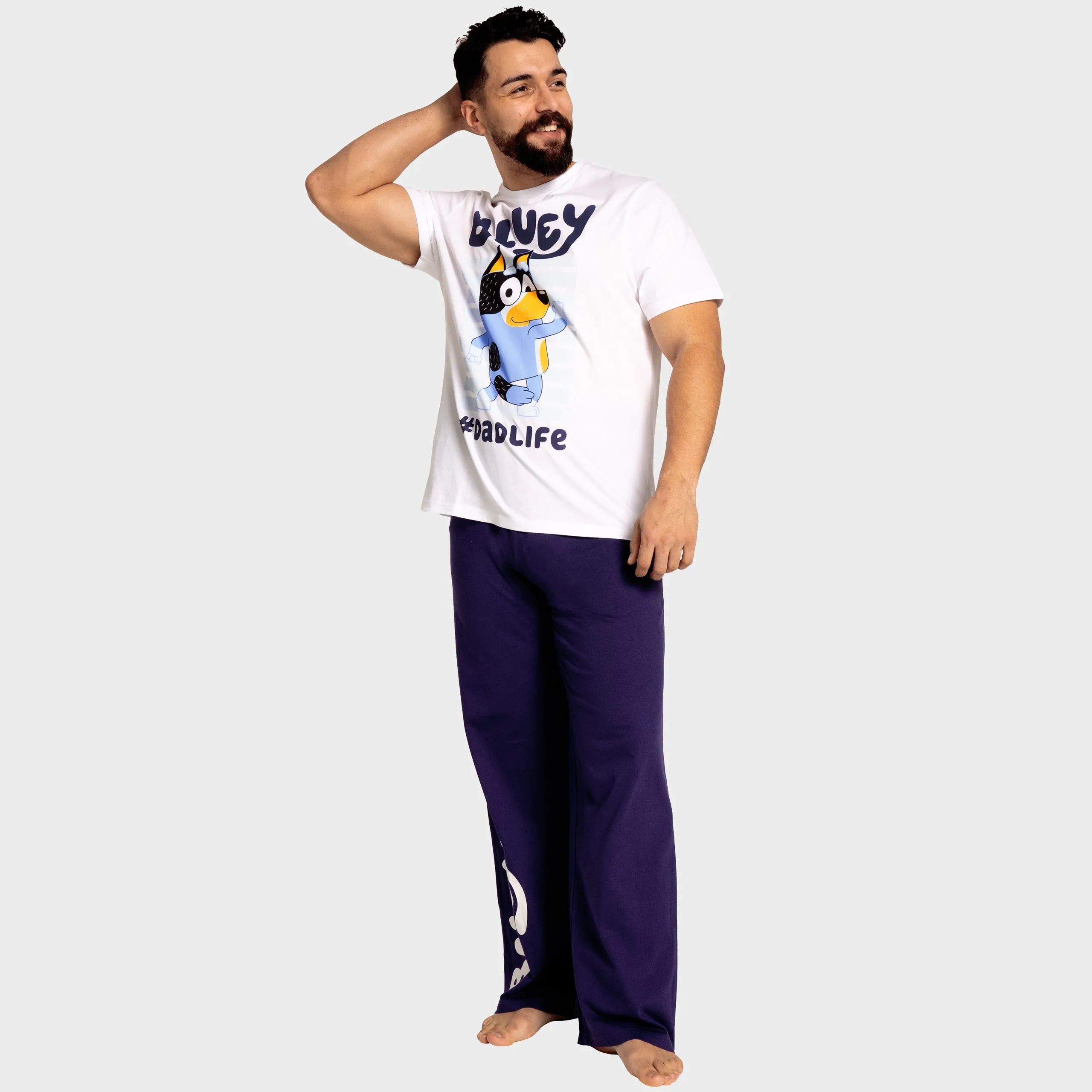 Bluey Mens Pajamas