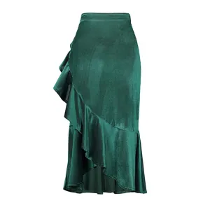 Bonnie Mermaid Asymmetric Skirts